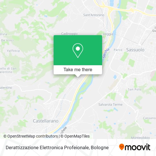 Derattizzazione Elettronica Profeionale map