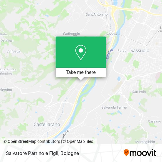 Salvatore Parrino e Figli map