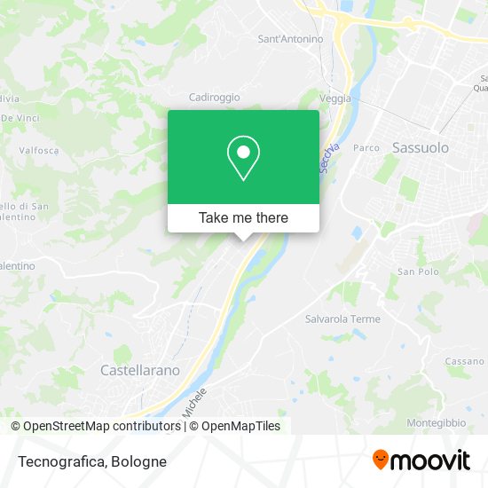 Tecnografica map