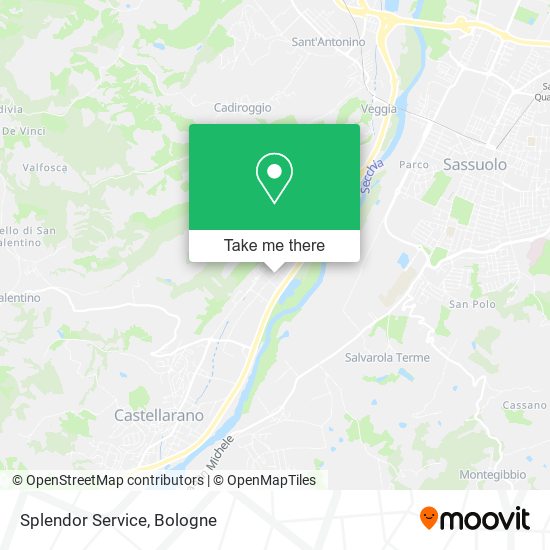 Splendor Service map