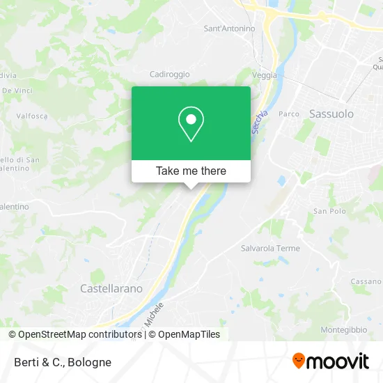 Berti & C. map
