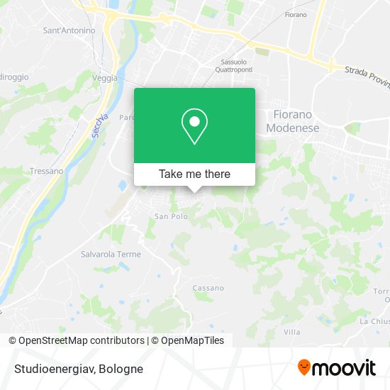 Studioenergiav map