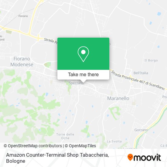 Amazon Counter-Terminal Shop Tabaccheria map