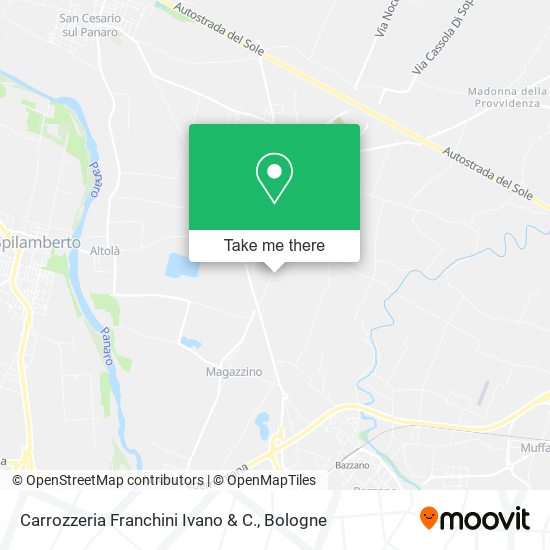 Carrozzeria Franchini Ivano & C. map
