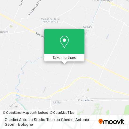 Ghedini Antonio Studio Tecnico Ghedini Antonio Geom. map