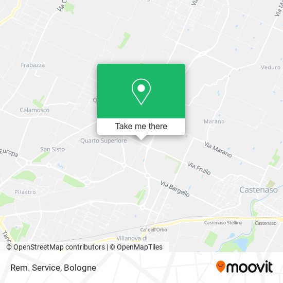 Rem. Service map