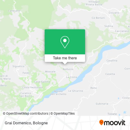 Grai Domenico map