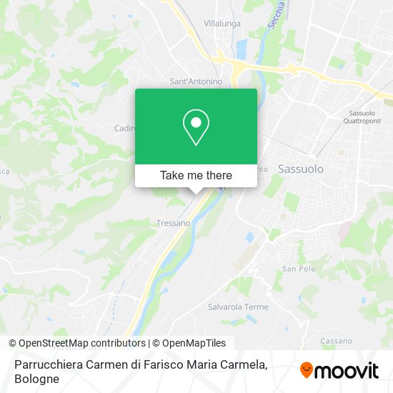 Parrucchiera Carmen di Farisco Maria Carmela map
