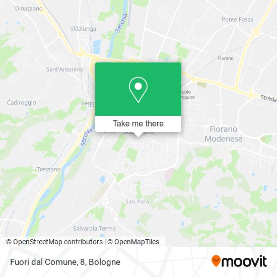Fuori dal Comune, 8 map