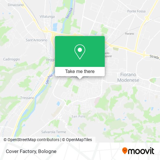Cover Factory map