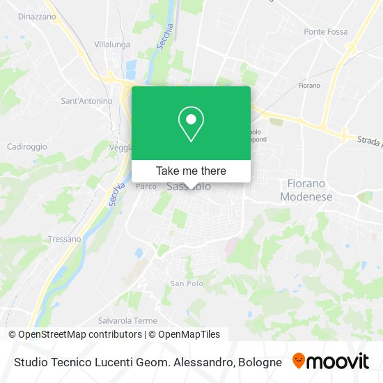 Studio Tecnico Lucenti Geom. Alessandro map