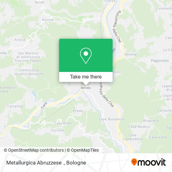 Metallurgica Abruzzese . map