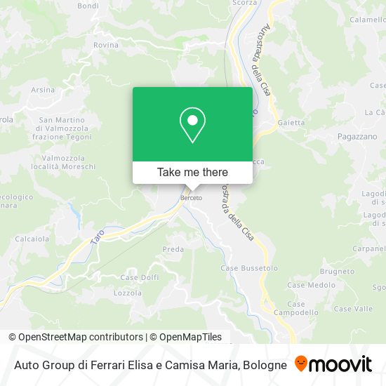 Auto Group di Ferrari Elisa e Camisa Maria map