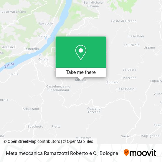 Metalmeccanica Ramazzotti Roberto e C. map