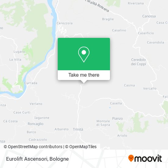 Eurolift Ascensori map