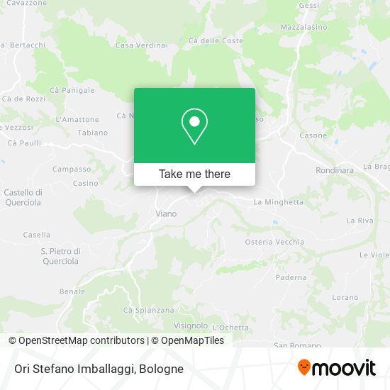 Ori Stefano Imballaggi map