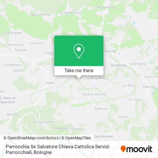 Parrocchia Ss Salvatore Chiesa Cattolica Servizi Parrocchiali map