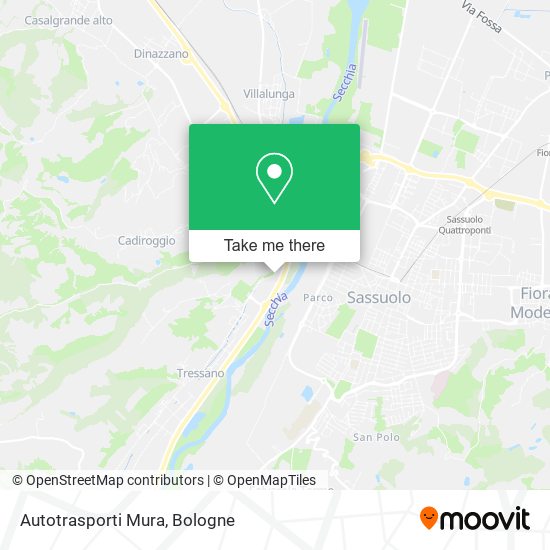 Autotrasporti Mura map