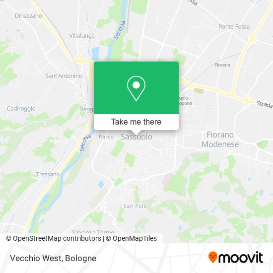 Vecchio West map