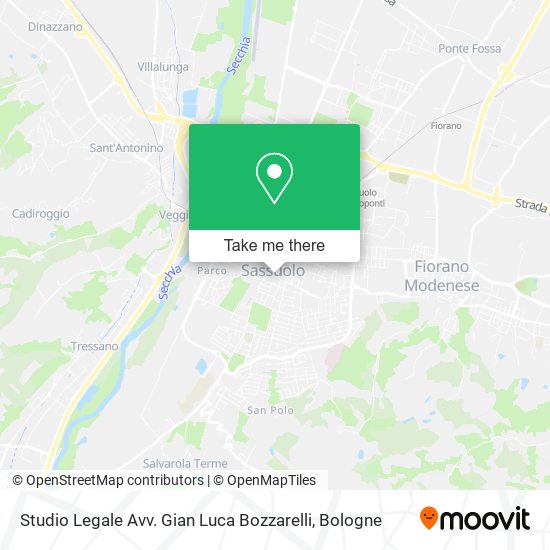 Studio Legale Avv. Gian Luca Bozzarelli map