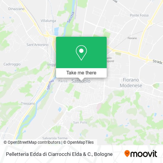 Pelletteria Edda di Ciarrocchi Elda & C. map