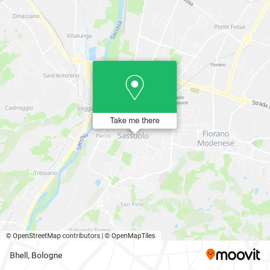 Bhell map
