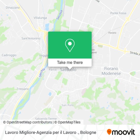 Lavoro Migliore-Agenzia per il Lavoro . map