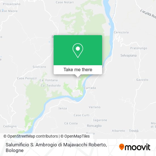 Salumificio S. Ambrogio di Majavacchi Roberto map