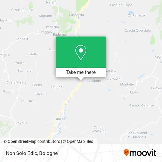 Non Solo Edic map