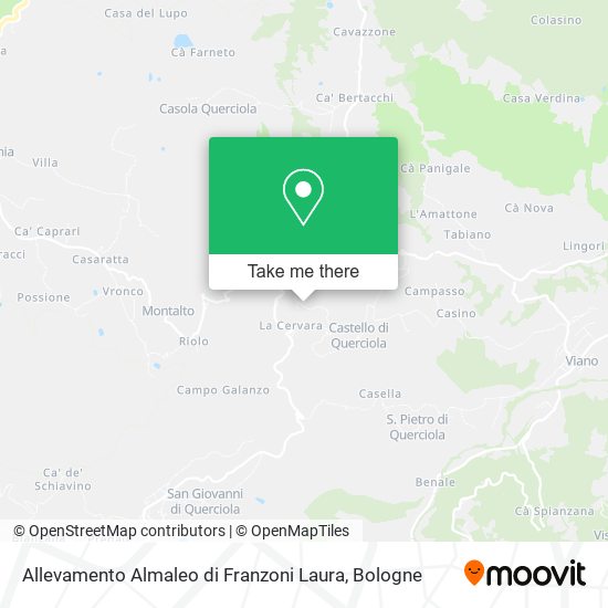 Allevamento Almaleo di Franzoni Laura map