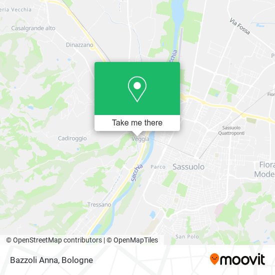 Bazzoli Anna map