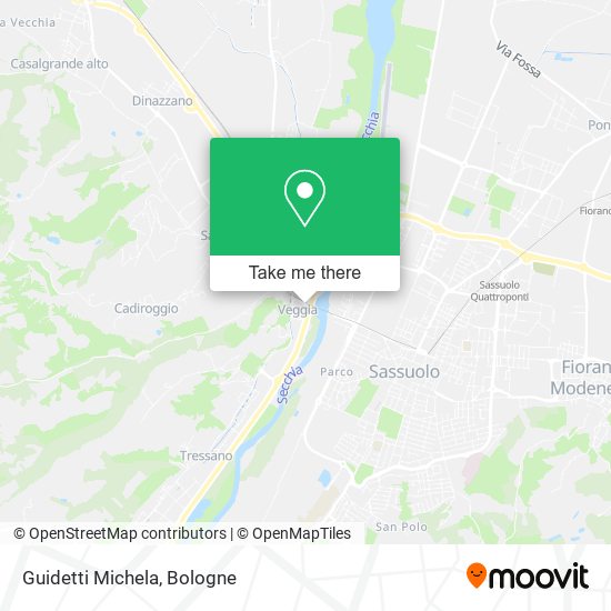 Guidetti Michela map