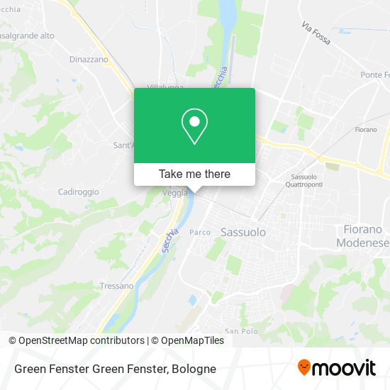 Green Fenster Green Fenster map