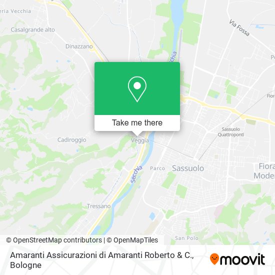 Amaranti Assicurazioni di Amaranti Roberto & C. map