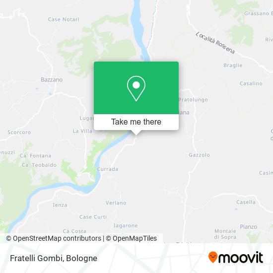 Fratelli Gombi map