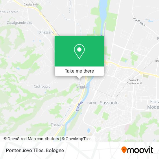 Pontenuovo Tiles map