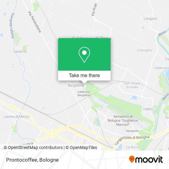 Prontocoffee map