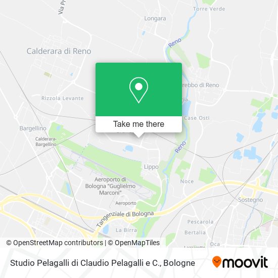 Studio Pelagalli di Claudio Pelagalli e C. map