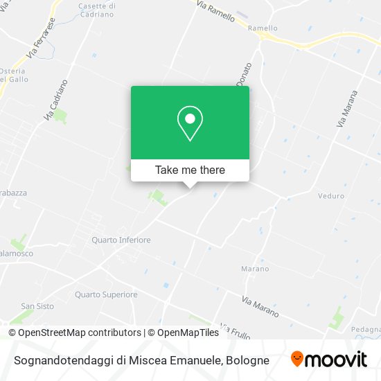 Sognandotendaggi di Miscea Emanuele map