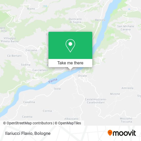 Ilariucci Flavio map