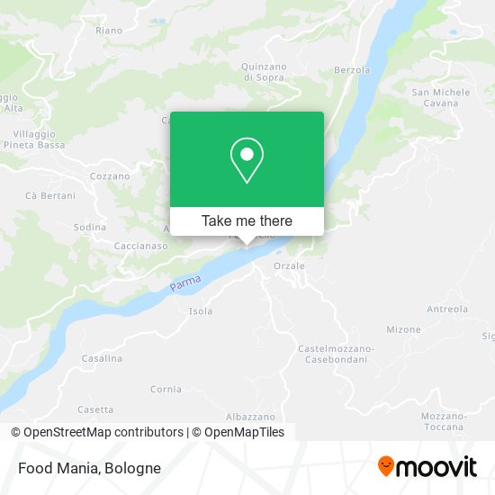 Food Mania map