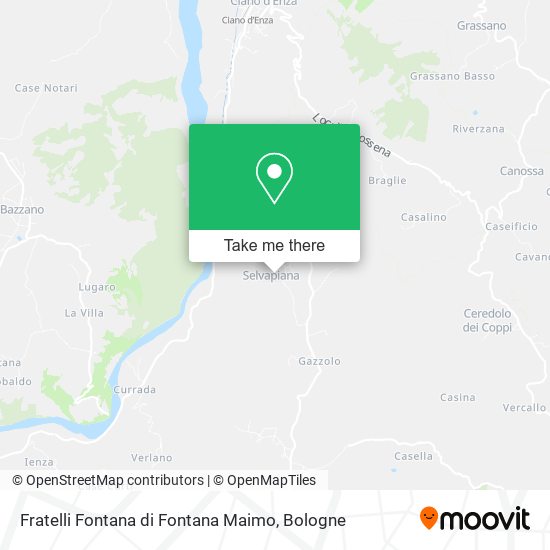 Fratelli Fontana di Fontana Maimo map