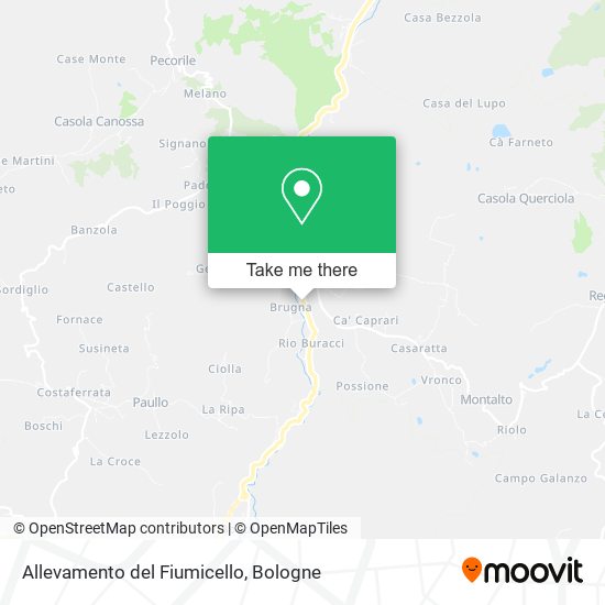 Allevamento del Fiumicello map