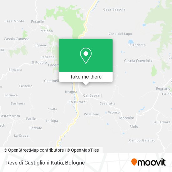 Reve di Castiglioni Katia map