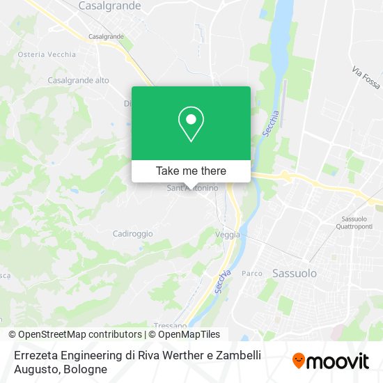Errezeta Engineering di Riva Werther e Zambelli Augusto map