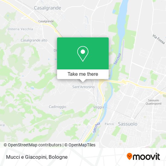 Mucci e Giacopini map