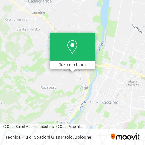 Tecnica Piu di Spadoni Gian Paolo map