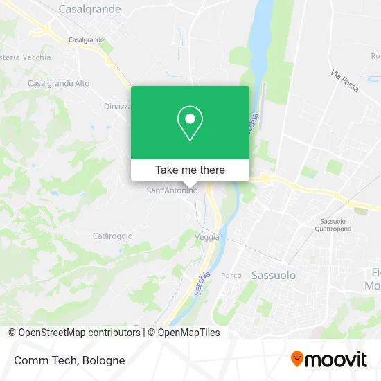 Comm Tech map