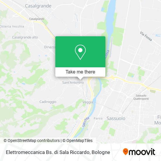 Elettromeccanica Bs. di Sala Riccardo map