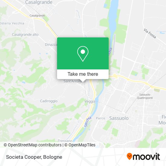 Societa Cooper map